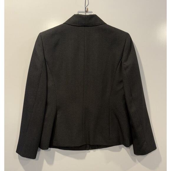 Evan Picone Gray Blazer Suit Jacket Womens Size‎ 10 - Picture 2 of 4